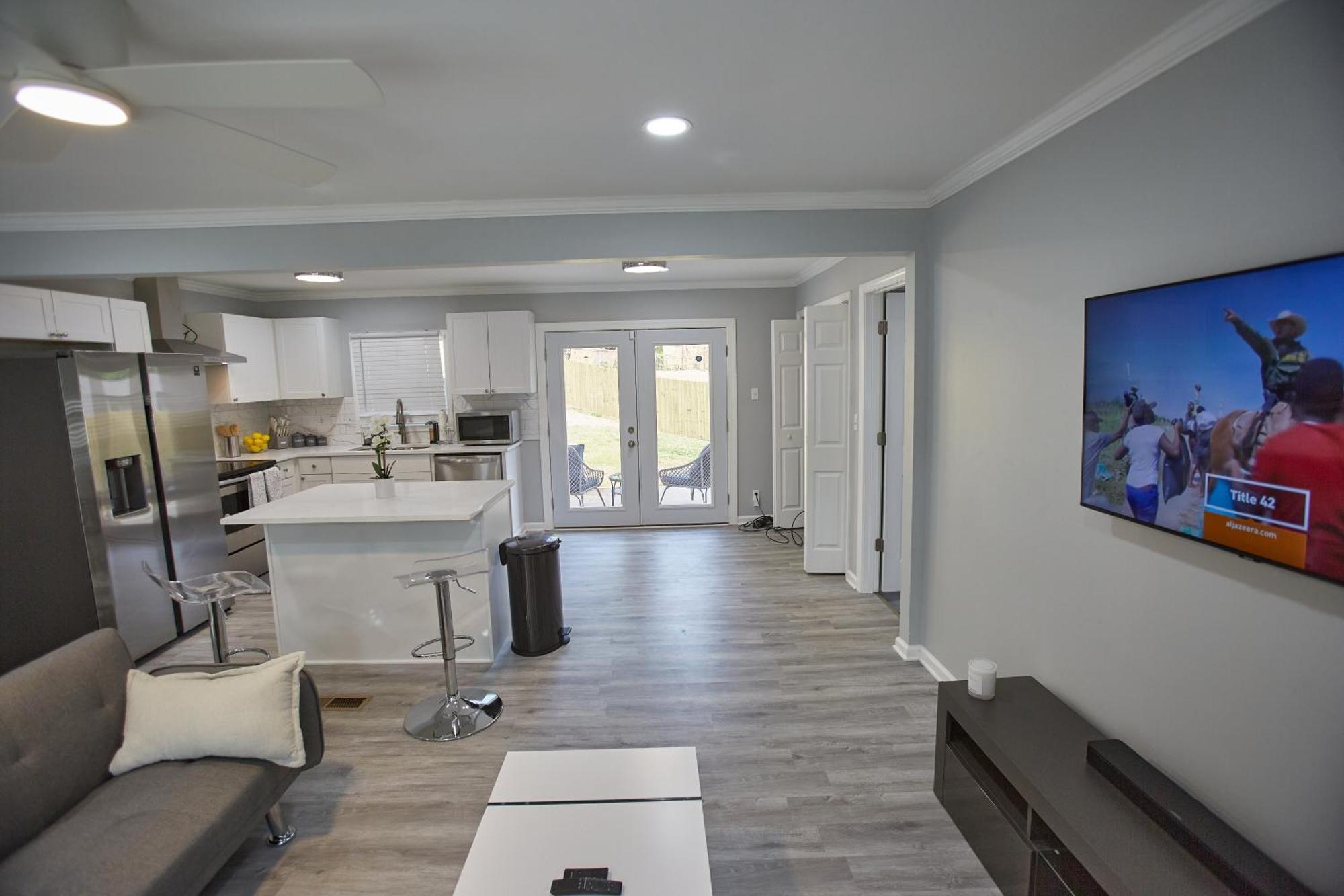 Decatur 2 Bedroom Bliss Modern Comfort Exterior foto